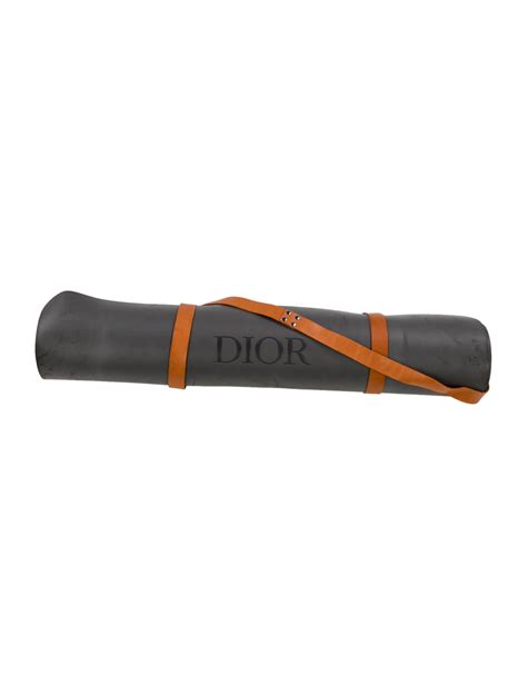 christian dior yoga mat